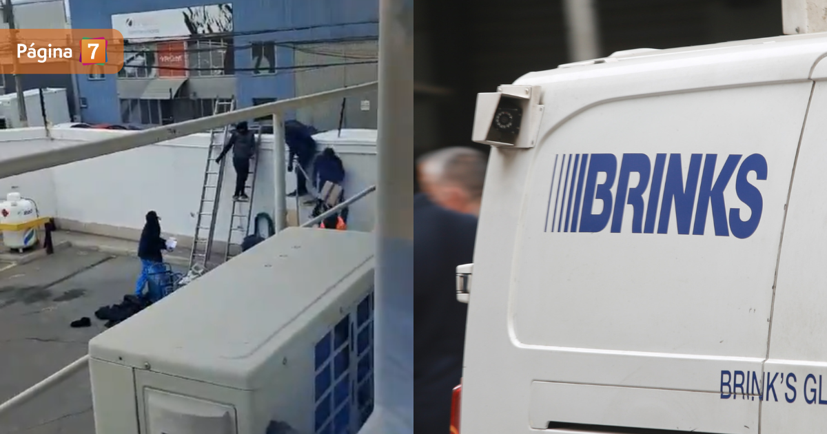 Revelan datos claves del robo a sucursal Brinks en Rancagua tras declaración de expareja de detenido