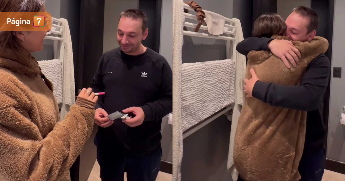 Así fue el emotivo momento en el que Rodrigo Gallina supo que sería papá: 