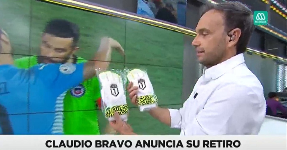 Rodrigo Sepúlveda se emocionó tras retiro de Claudio Bravo: recibió especial regalo del arquero