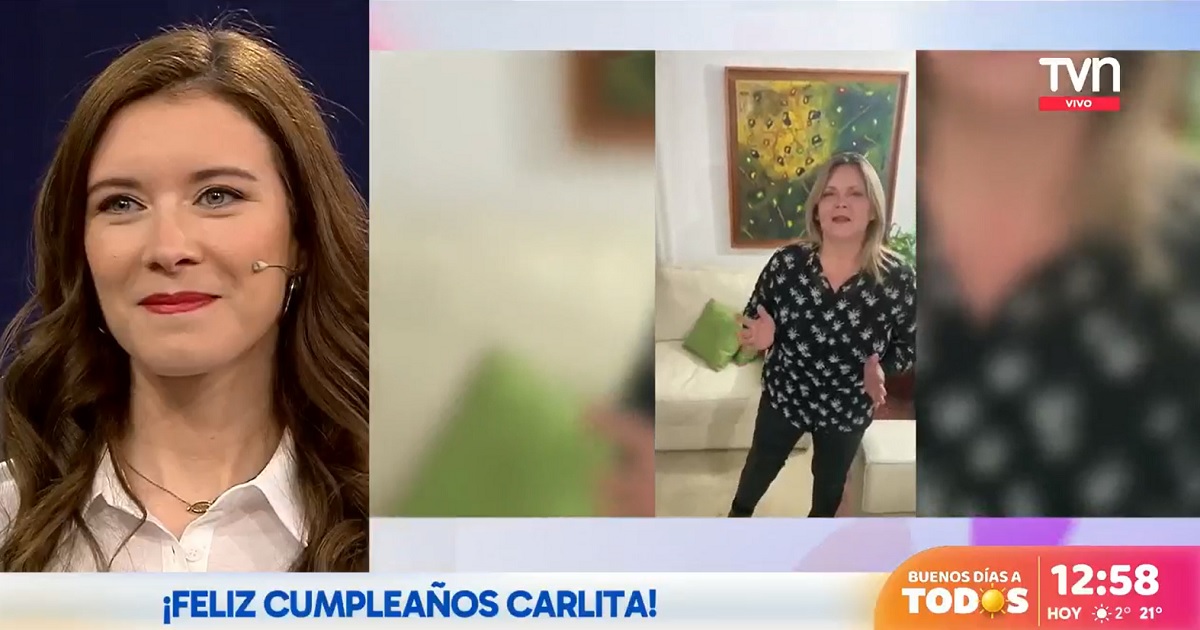 Madre de Carla Jara la saludó por su cumpleaños en el Buenos días a todos