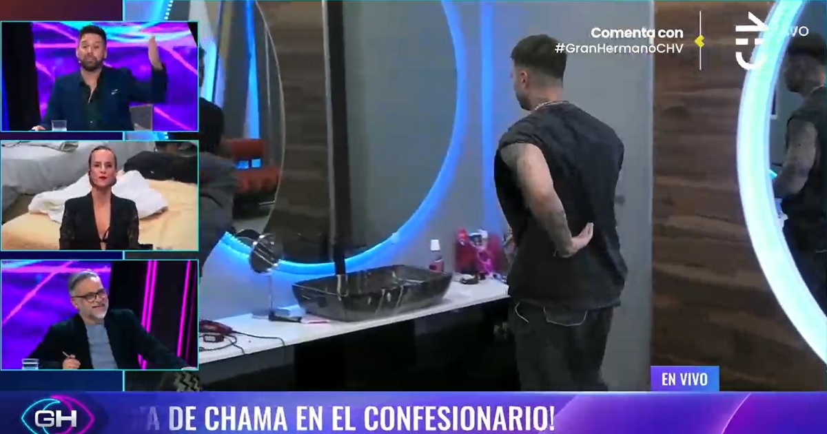 La mención de panel de Gran Hermano a Fran García-Huidobro tras firmar con Mega