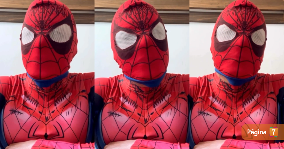 Sensual Spiderman relató triste e incómodo momento que vivió con su hijo: 