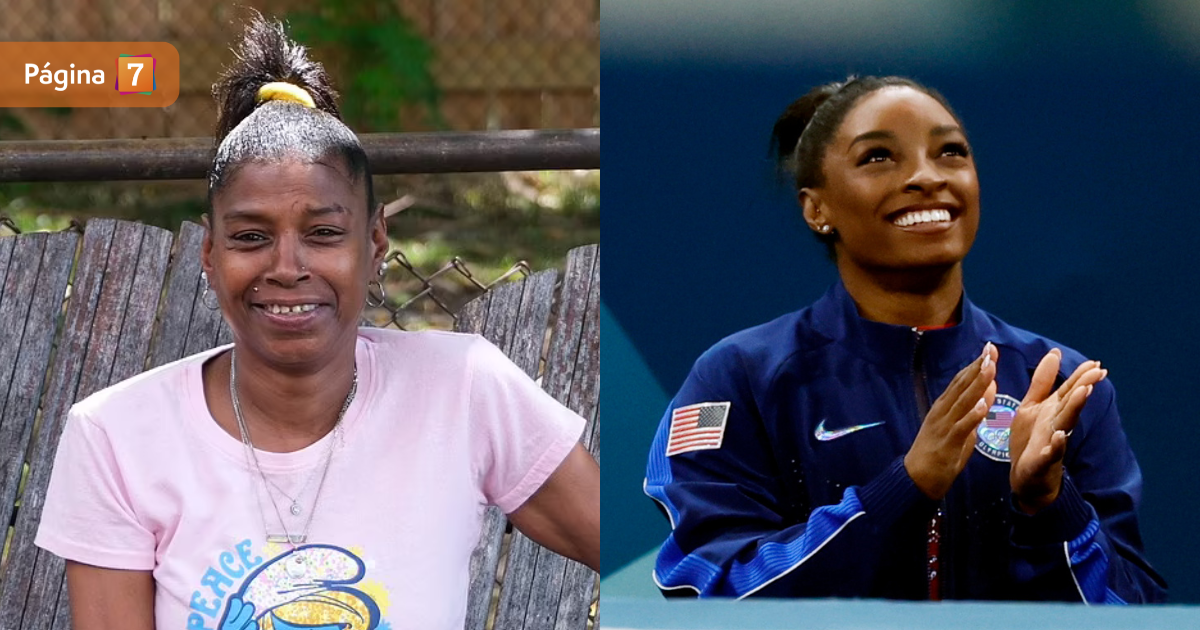Madre de Simone Biles reaparece pidiendo perdón por abandonarla: espera que ella la contacte