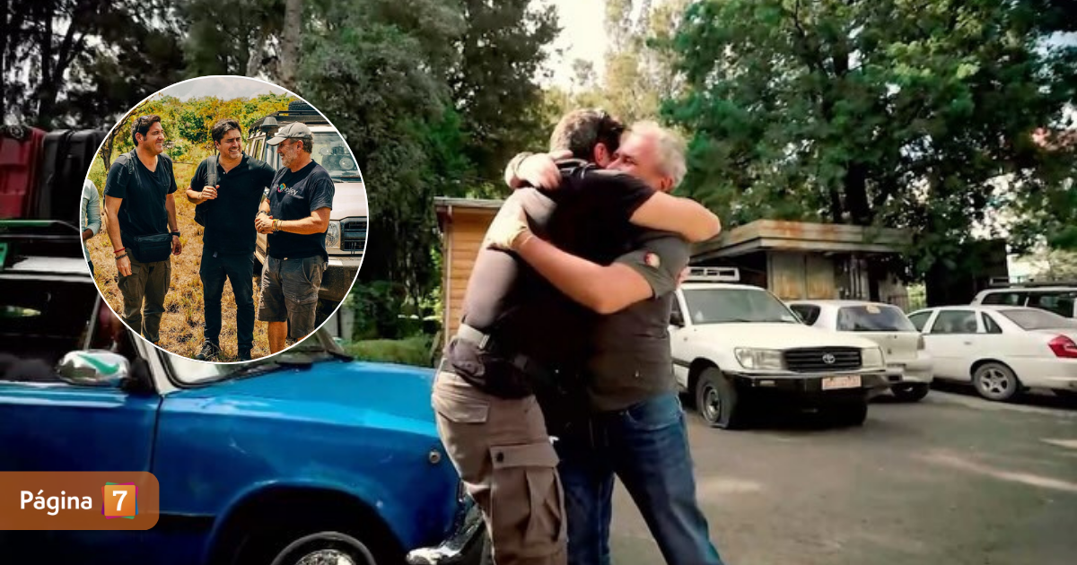 Con Toni Espadas: liberan avance de Socios por el mundo 3 con Pancho Saavedra y Jorge Zabaleta