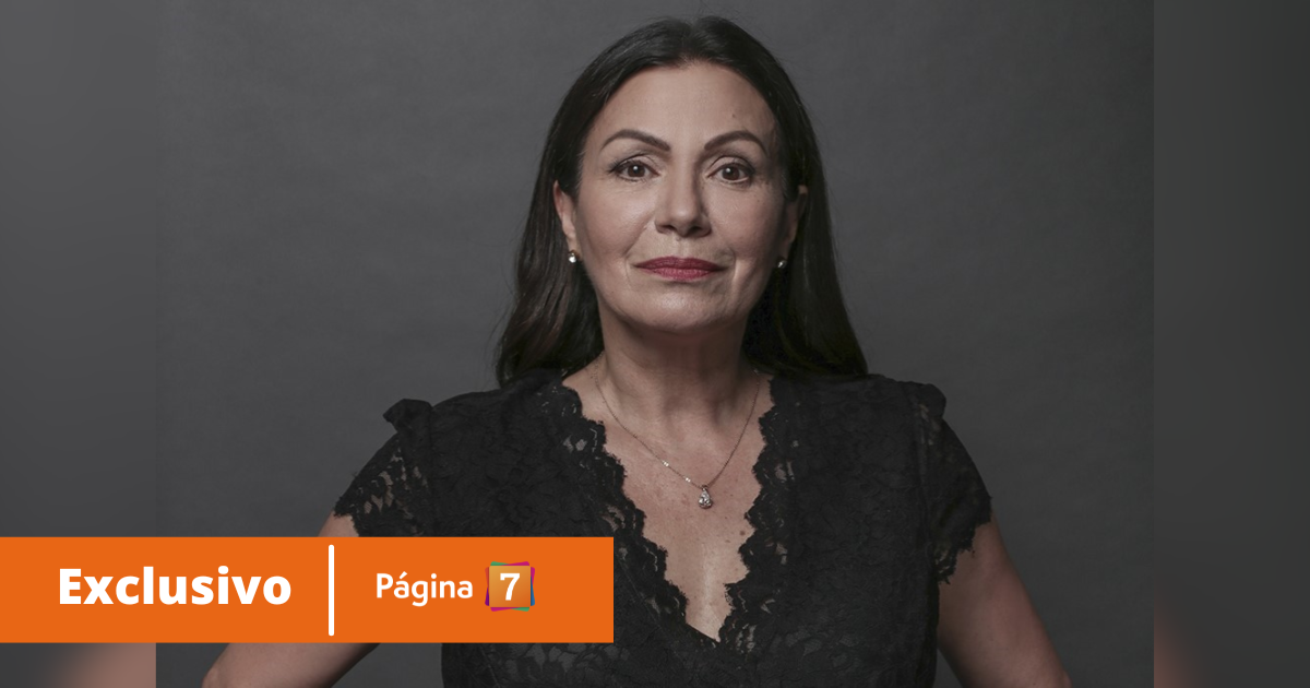 Solange Lackington prepara su regreso a las teleseries: 