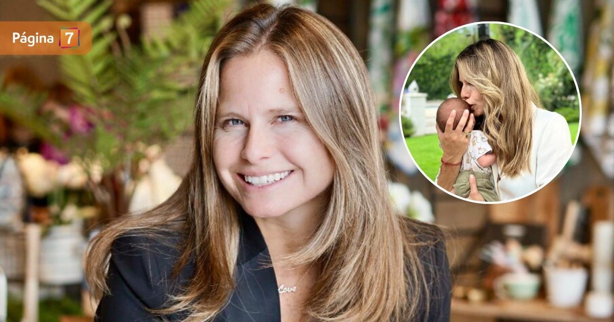 Soledad Onetto enterneció las redes con adorable foto junto a su hijo Borja: ya cumplió 6 meses