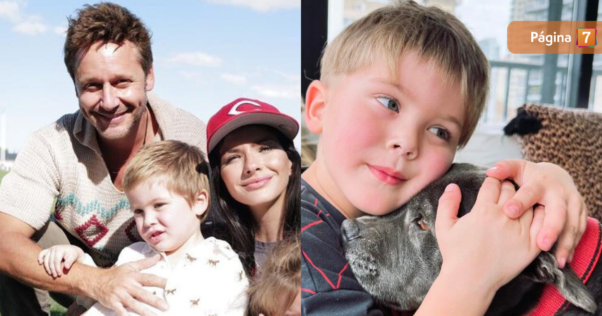 Hijo de Benjamín Vicuña y China Suárez sacó suspiros con tierno video: 