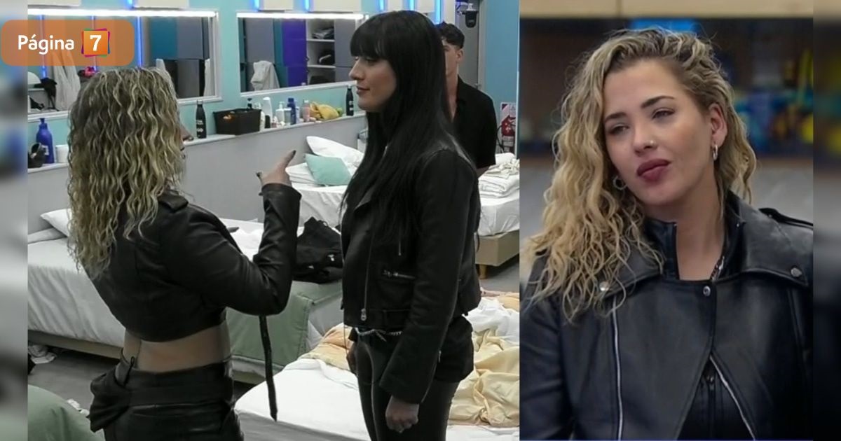 Tiffany Magrini, esposa de Iván Cabrera, encaró a Camila Power en Gran Hermano: 