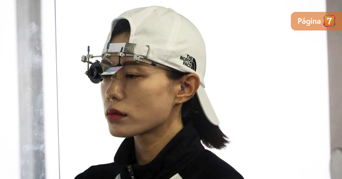 Tiradora surcoreana que se hizo viral en JJOO de París 2024 fue hospitalizada tras sufrir colapso