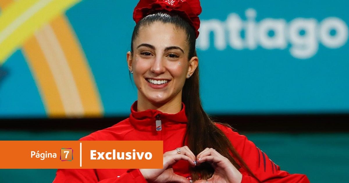 Valentina Toro proyecta su vida profesional después del karate: 