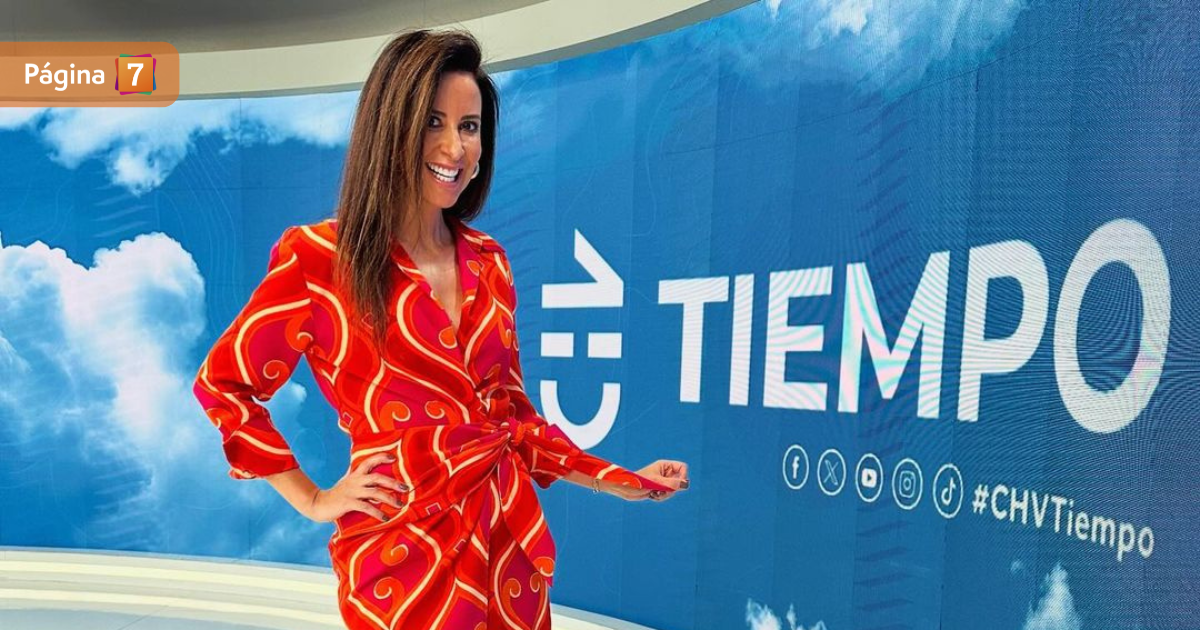 Vanessa Noé: la talentosa presentadora del tiempo en CHV que ha logrado marcar su sello