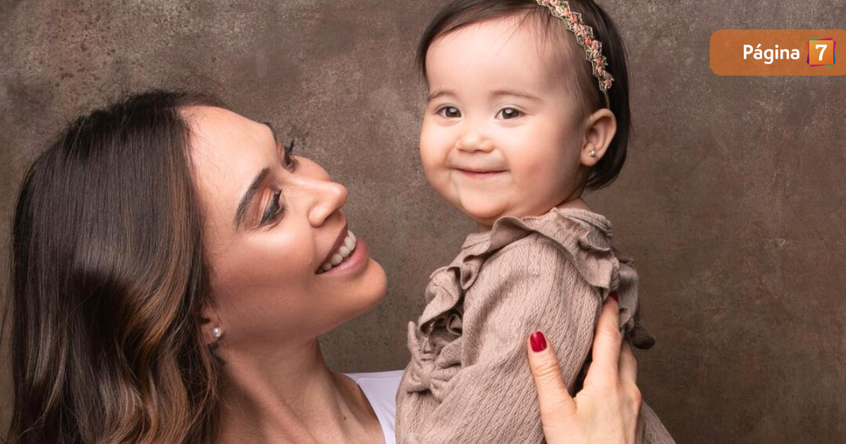 Vale Roth publicó tierno video de su hija Antonia cantando con su mamá: 