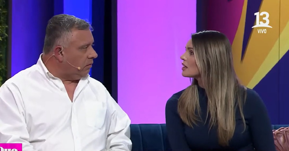 Willy Sabor sufrió lapsus con Faloon Larraguibel en Hay que decirlo: 