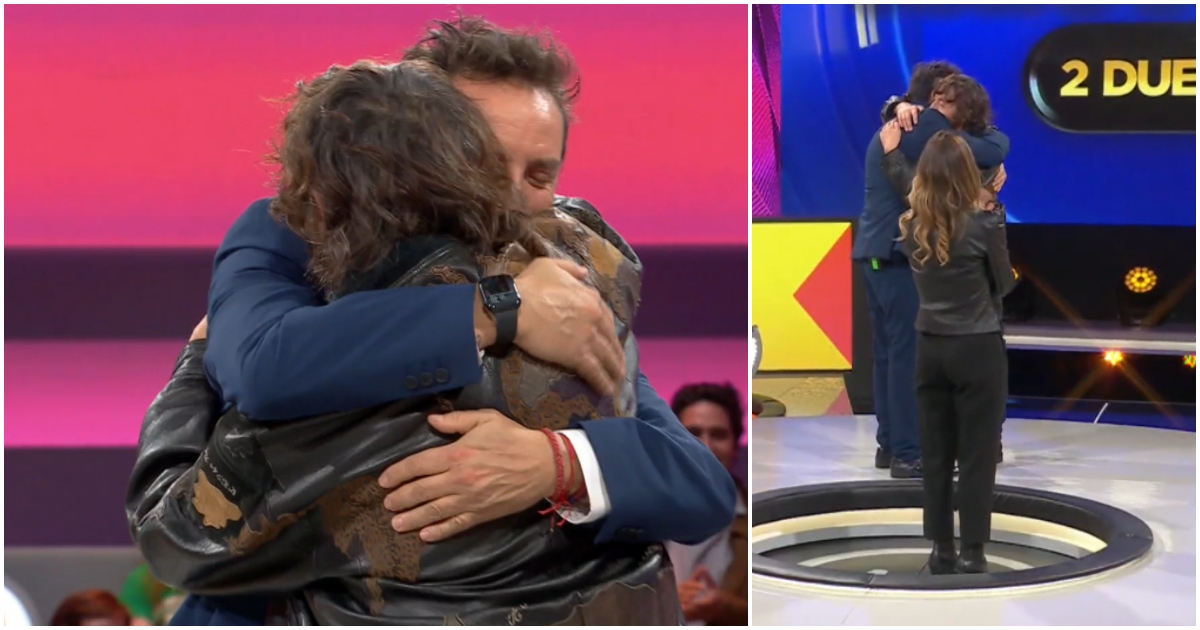 Actor de Adrenalina reapareció en TV: participó en 