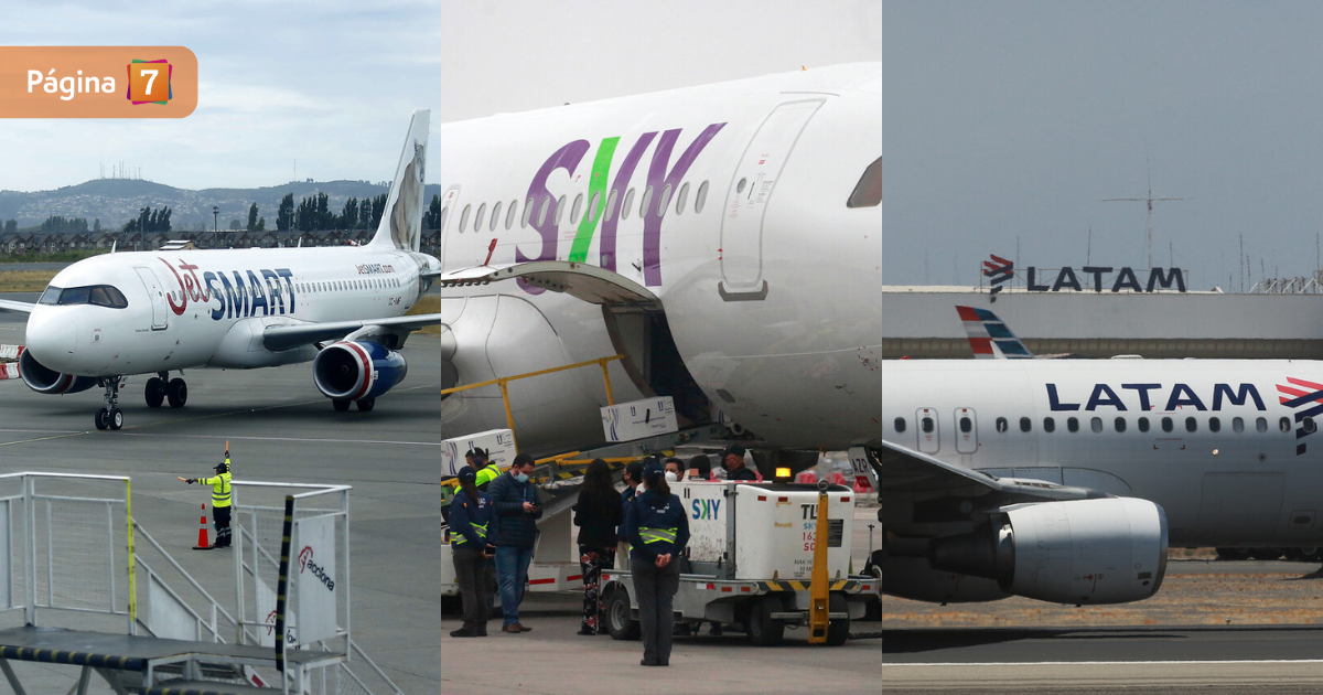 Sky, Latam y JetSmart: aerolíneas entregan recomendaciones ante huelga en Aeropuerto de Santiago