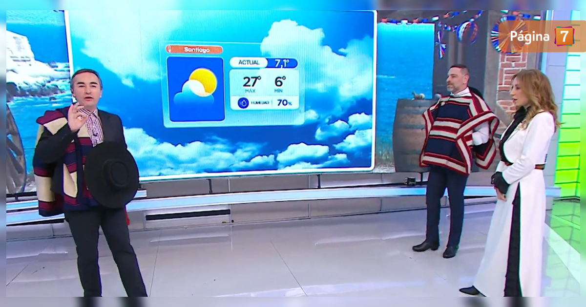 ¿Lloverá estas Fiestas Patrias? Este fue lo que dijo el esperado pronóstico de Alejandro Sepúlveda 