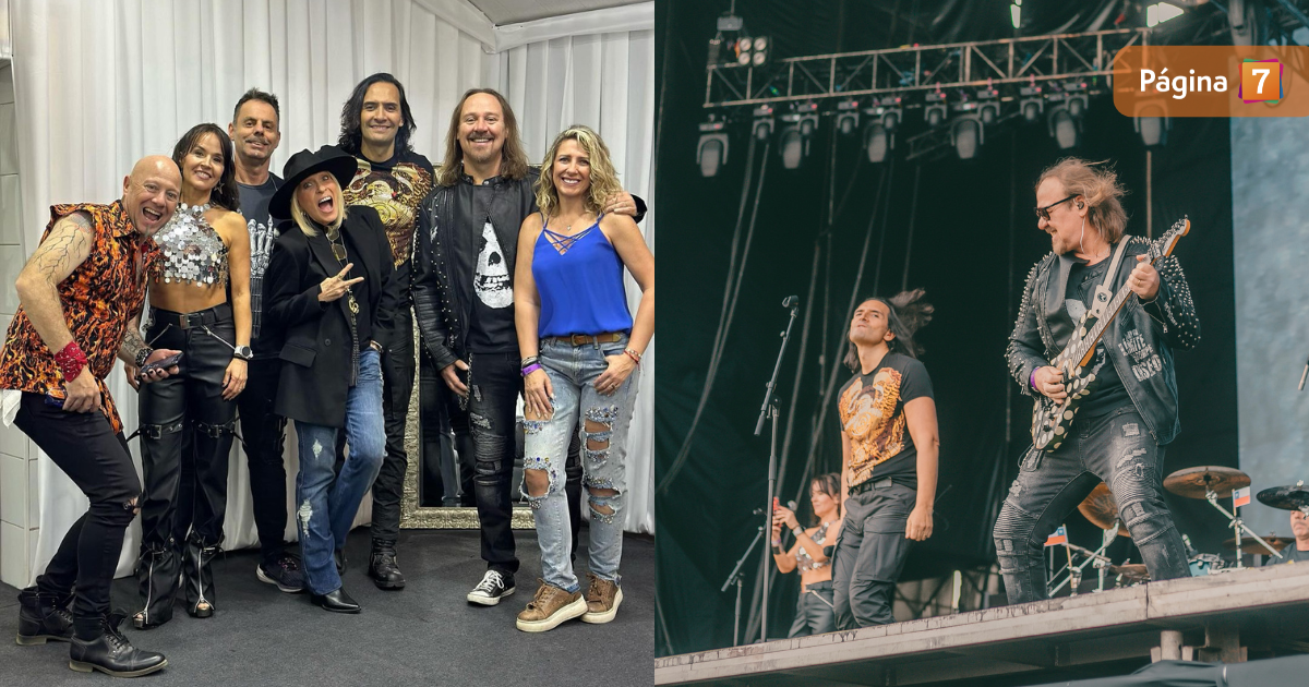 Aleste revive sus canciones junto a Journey y Deep Purple: Maca Tondreau celebra su éxito