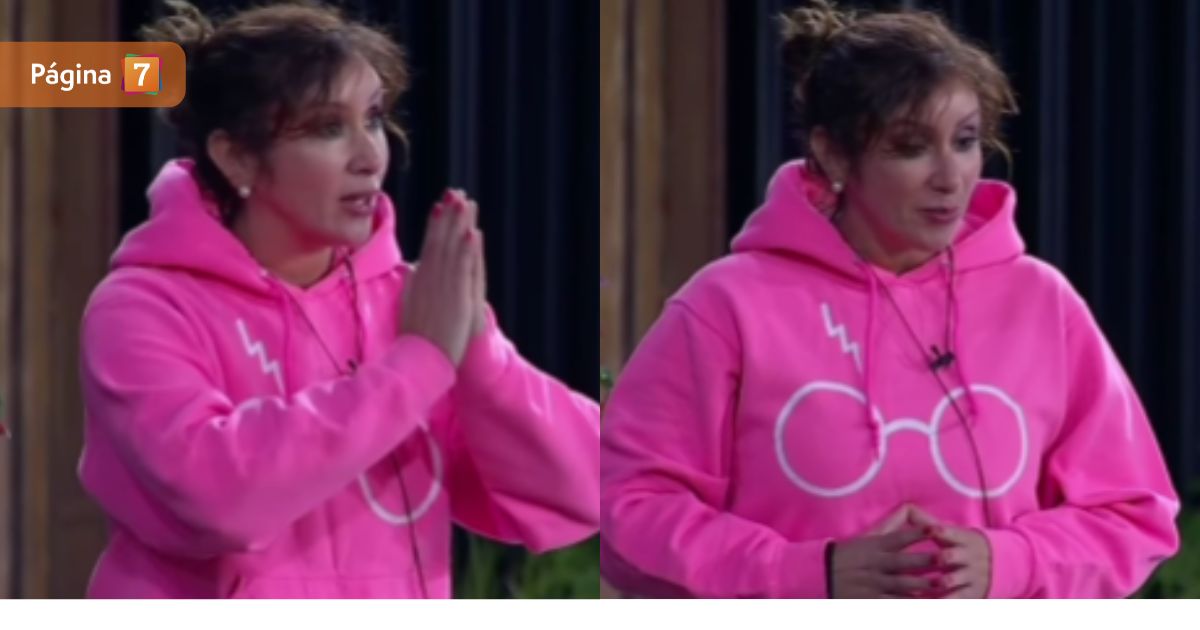 Angélica Sepúlveda hizo particular campaña que la podría dejar fuera de Gran Hermano: “No me salven”