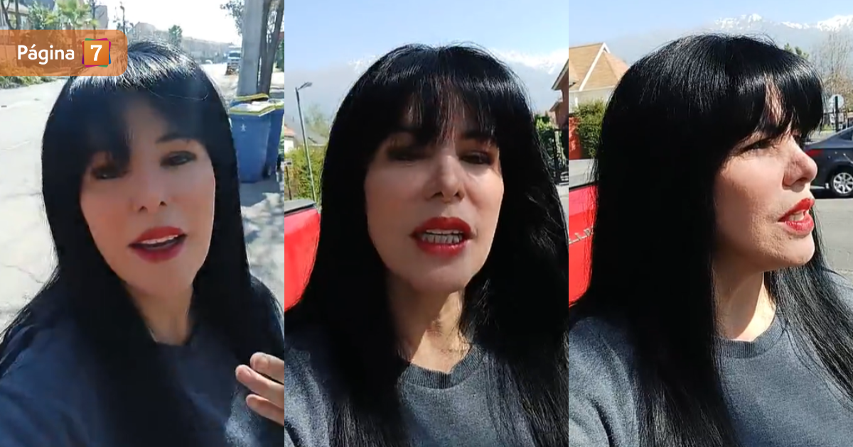 Anita Alvarado se lanzó contra el alcalde de La Florida tras robo: denunció cámaras 