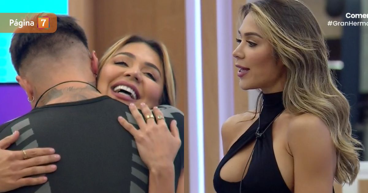 Así fue el reingreso de Chama a Gran Hermano: jugadores pensaron que era una nueva participante