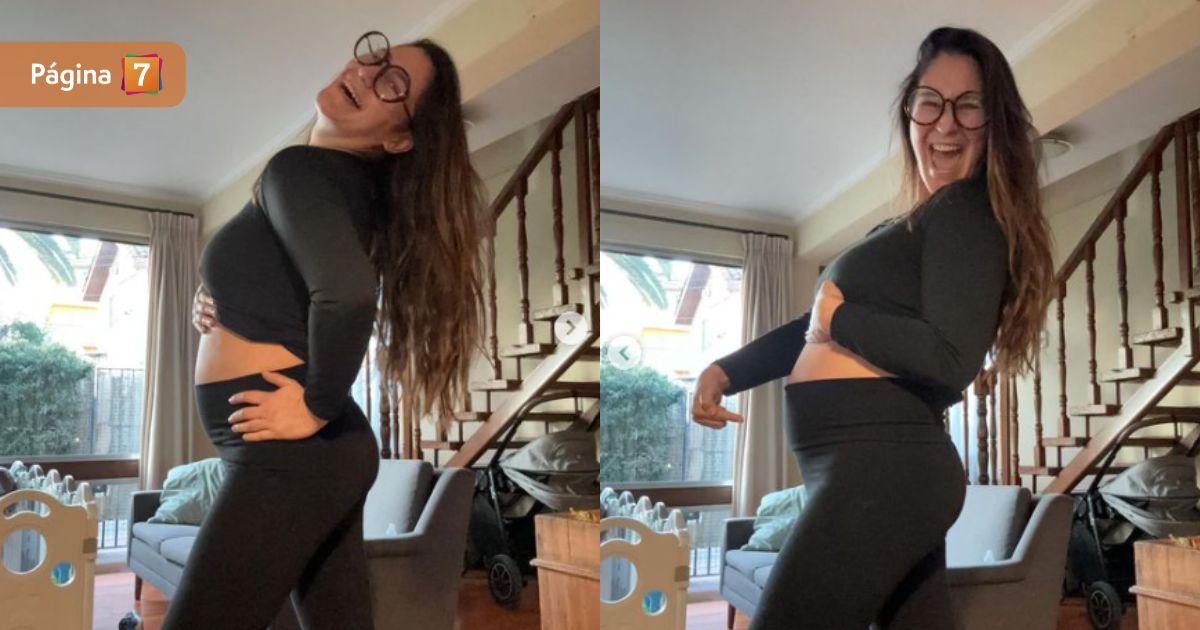 Belén Mora se sinceró sobre su tercer embarazo a los 41 años: “Estoy muy cansada”