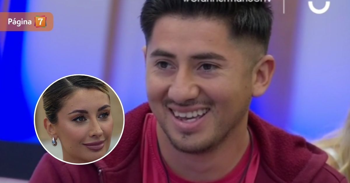 Cami Andrade le cumplió especial deseo a Waldo en Gran Hermano: “Te lo prometí”