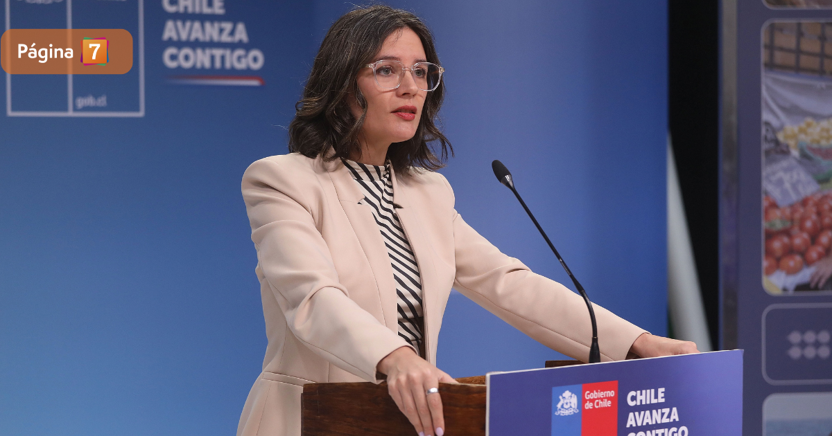 En medio de fiscalizaciones a fondas: ministra Camila Vallejo revela el sexo de su bebé