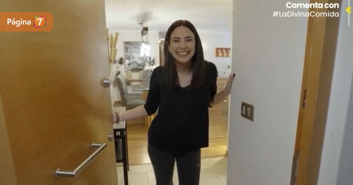Daniela Castillo mostró su casa en 'La Divina Comida': destacó detalle en la habitación de su hijo