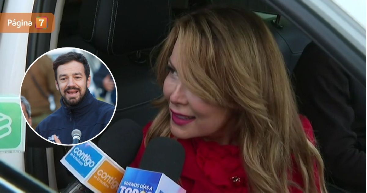 Cathy Barriga arremete contra Tomás Vodanovic: 