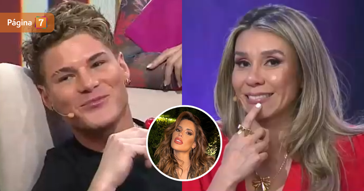 Ceci Gutiérrez le hizo incómoda pregunta a Rai tras descubrir 