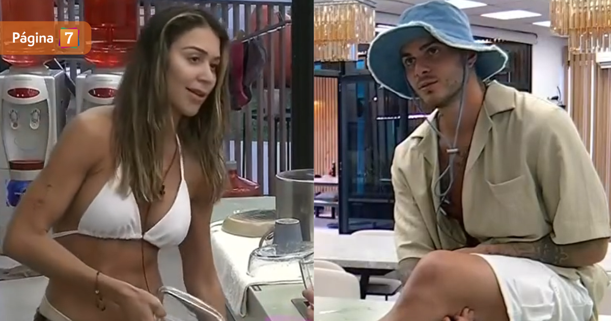 Chama le dejó en claro sus sentimientos a Manuel en 