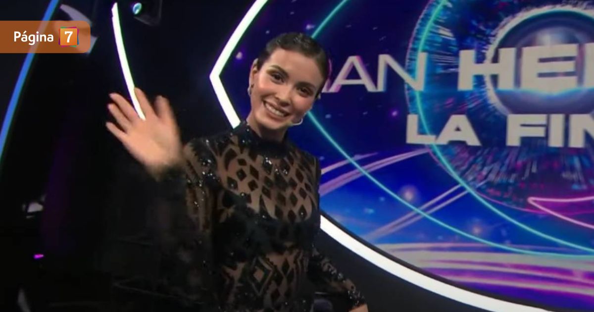 Chilevisión confirma ingreso de Cony Capelli a casa de Gran Hermano