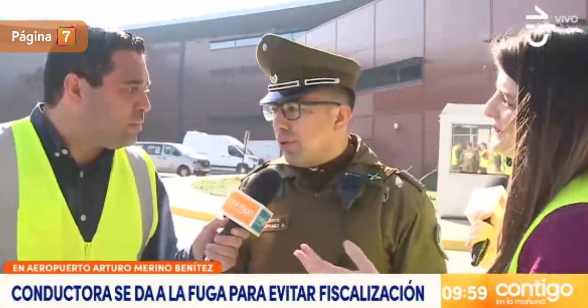 Notero de CHV interrumpió despacho de colega de Canal 13 y se disculpó en vivo: 