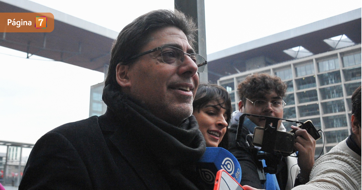 Daniel Jadue sale de Capitán Yáber: revocan prisión preventiva y queda con nuevas medidas cautelares