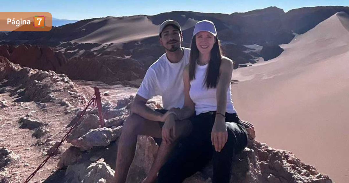 Carla Jara y Diego Urrutia disfrutaron románticas vacaciones en San Pedro: 