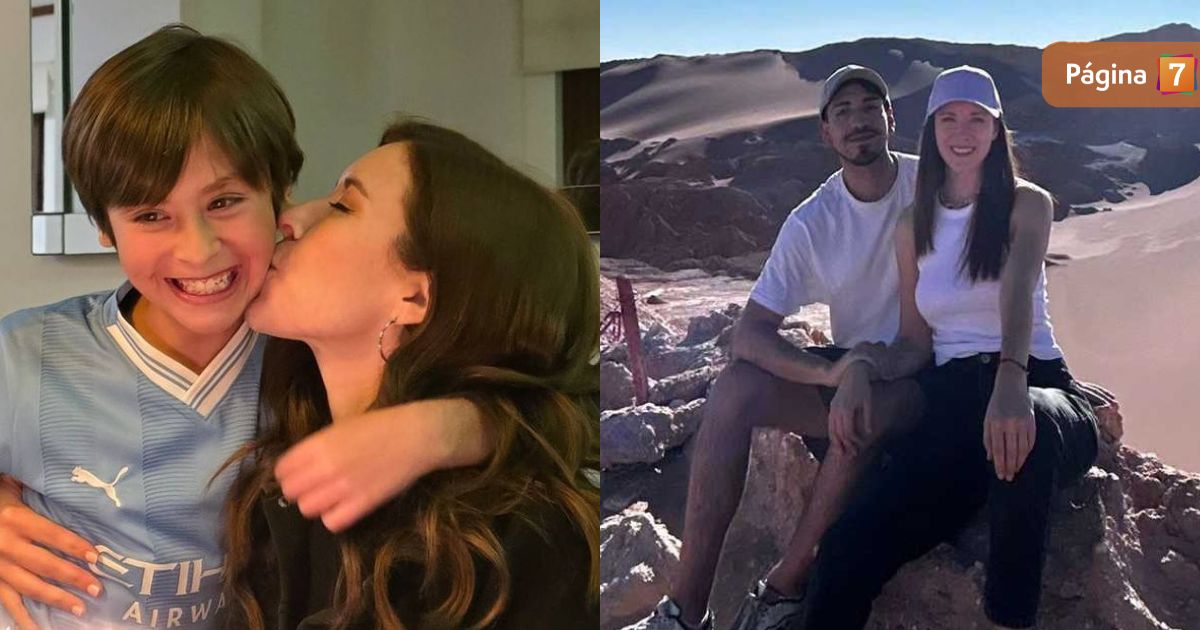 ¿Con quién se quedó su hijo? Carla Jara respondió a las críticas por su viaje con Diego Urrutia
