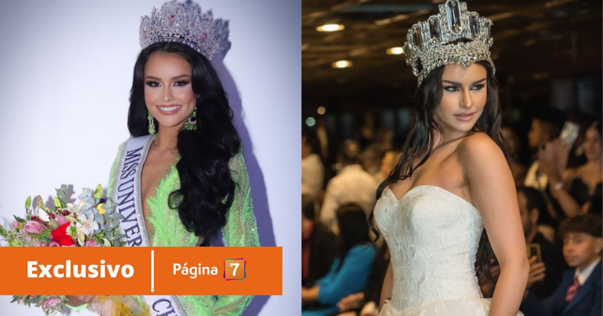 Emilia Dides contó cómo vivió su debut en Fashion Week de Nueva York de cara al Miss Universo