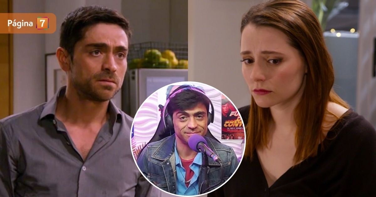 Etienne Bobenrieth reveló por qué Magdalena Müller no lo mira cuando graban Juego de Ilusiones