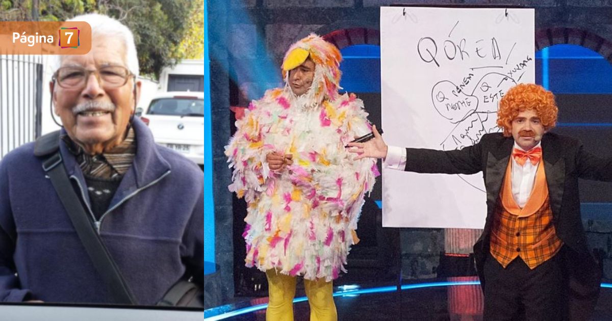 Fallece recordado “Sisí, sisí” de Morandé con Compañía: hacía rutinas con Salomón y Tutu tutu