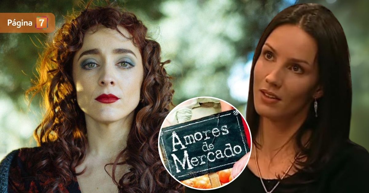 Francisca Walker estrenó radical cambio de look para 'Amores de Mercado': así lucirá como Fernanda