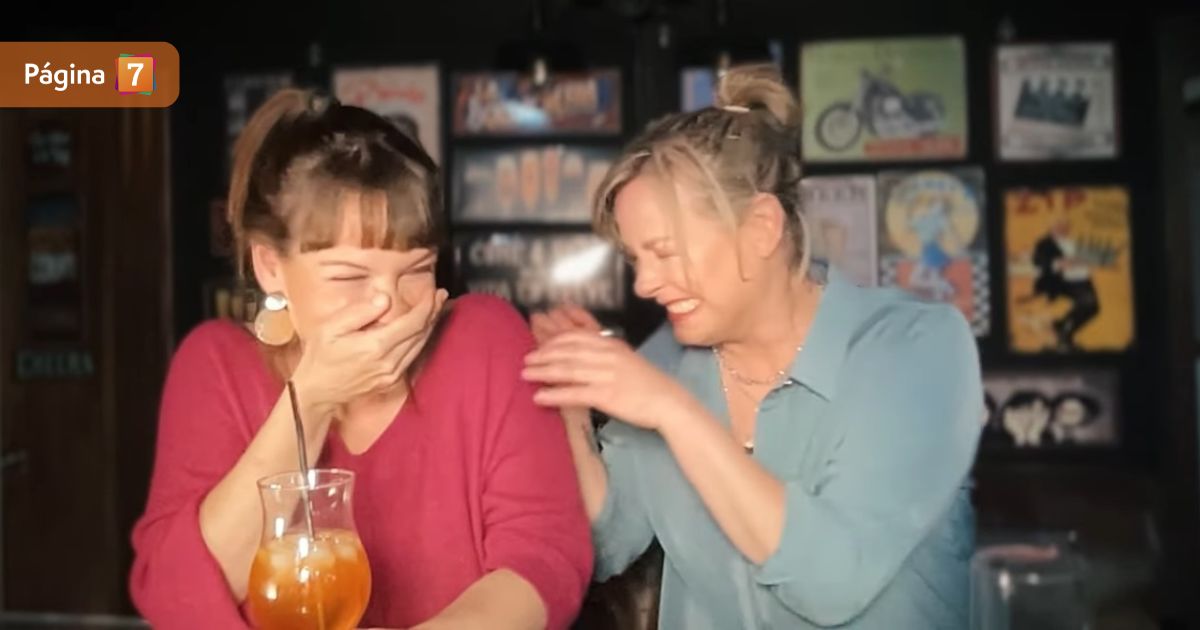 Francesca y Claudia Conserva sufrieron ataque de risa al recordar muerte de su abuelo: 