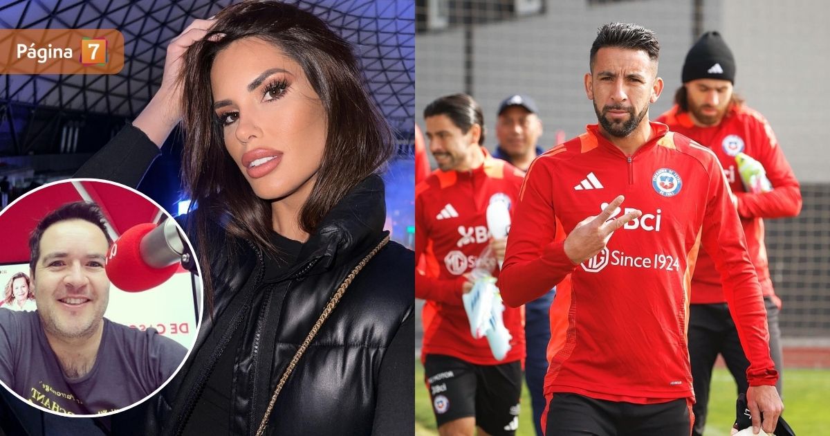 Gala Caldirola defendió a Isla tras dichos de Cristián Caamaño: 