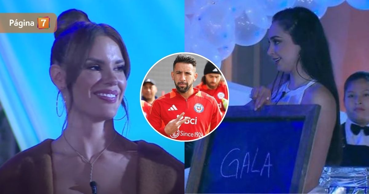 Gala y Javiera Belén aclararon su relación en común con Mauricio Isla en GoS: “No lo compartimos”