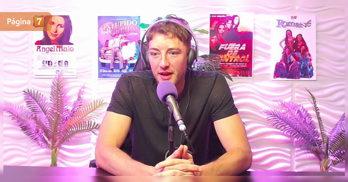 Actor Giordano Rossi reveló duro momento tras recordar tumor cerebral que sufrió cuando niño