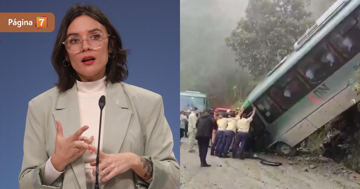 Gobierno confirma que hay cinco chilenos afectados en accidente de bus en Machu Picchu