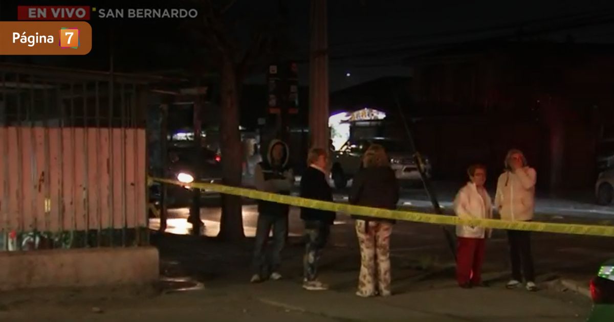 Encuentran dos cuerpos sin vida en San Bernardo: PDI investiga presunto femicidio