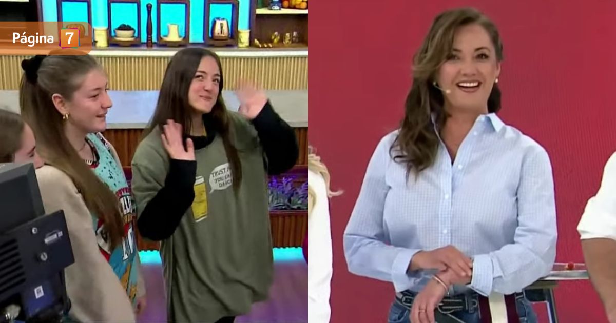 Hijas de Priscilla Vargas tuvieron especial aparición en Tu Día: 