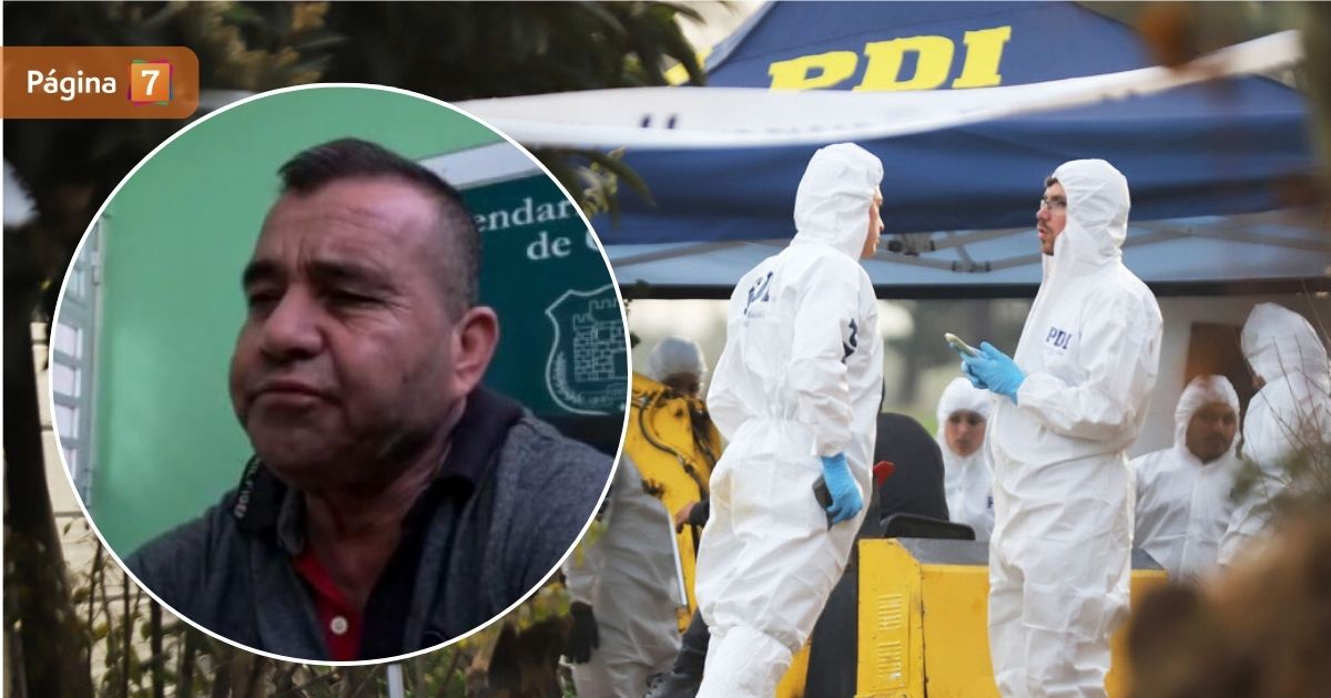 Víctimas de Hugo Bustamante: confirman identidad de restos óseos hallados en casa de Villa Alemana