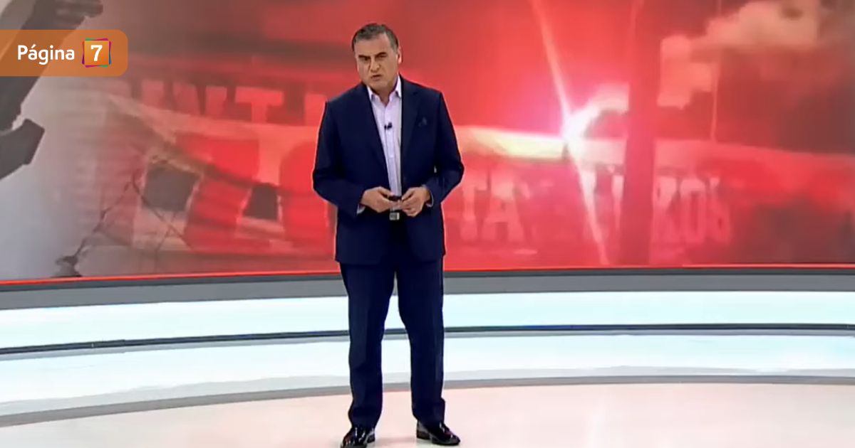 T13 inició con grave denuncia tras reportaje de barristas: 