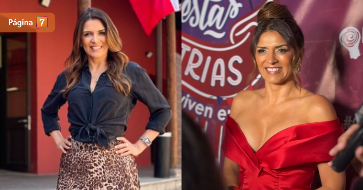 Ivette Vergara se llena de elogios por su deslumbrante look en las fondas de Colina